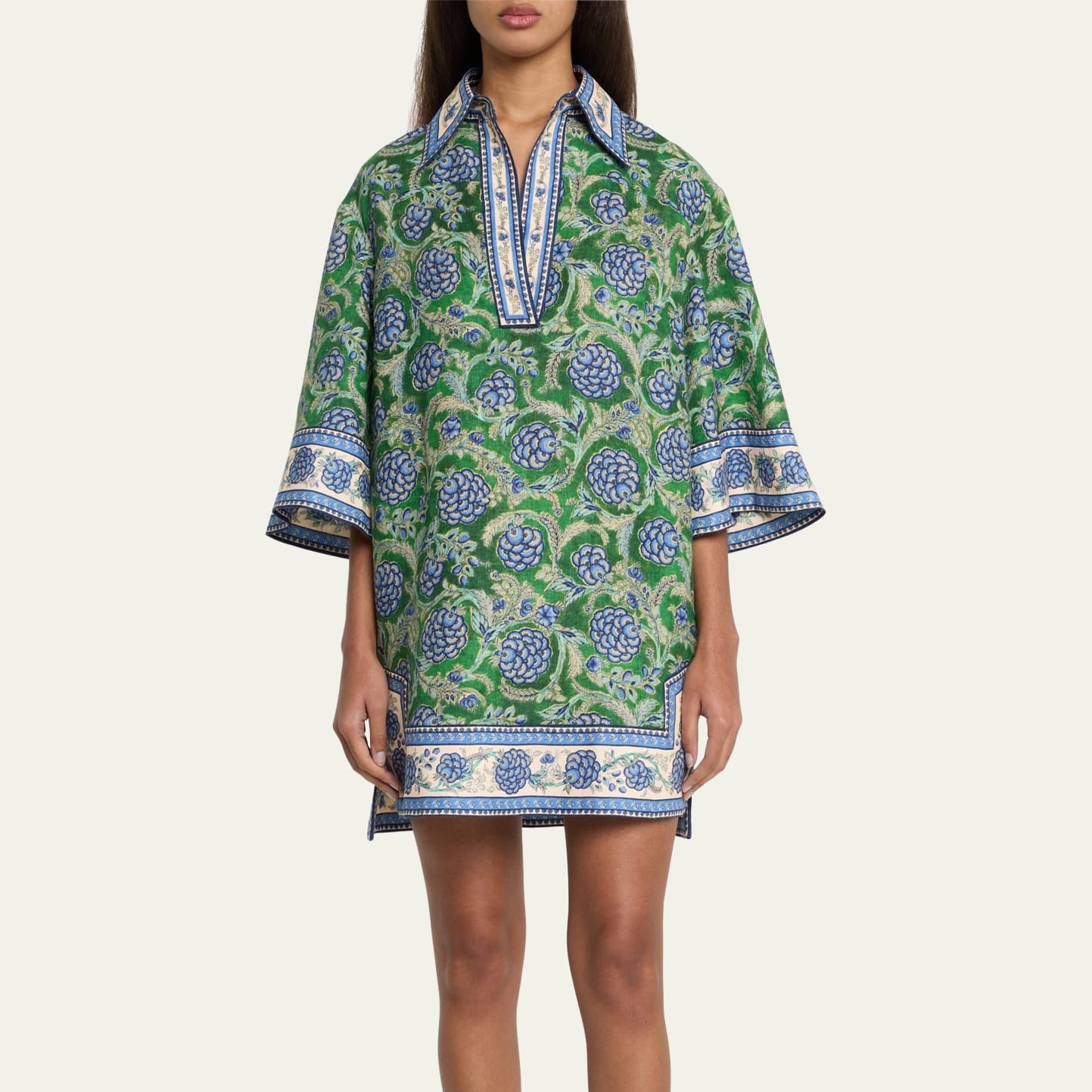 ZIMMERMANN JUNIE TUNIC DRESS SIZE 2 - 4 DAY HIRE | Only Zimmy